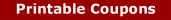 Printable Coupons