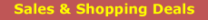 Sales and Shopping Tips